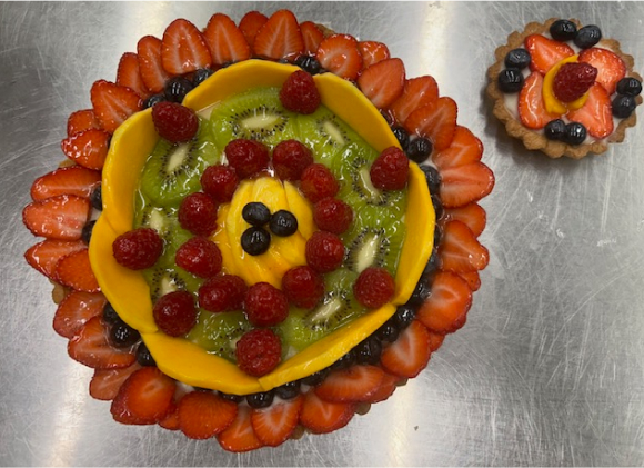 fruit tarts